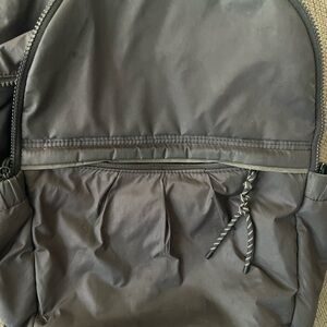 lululemon athletica Black Backpack